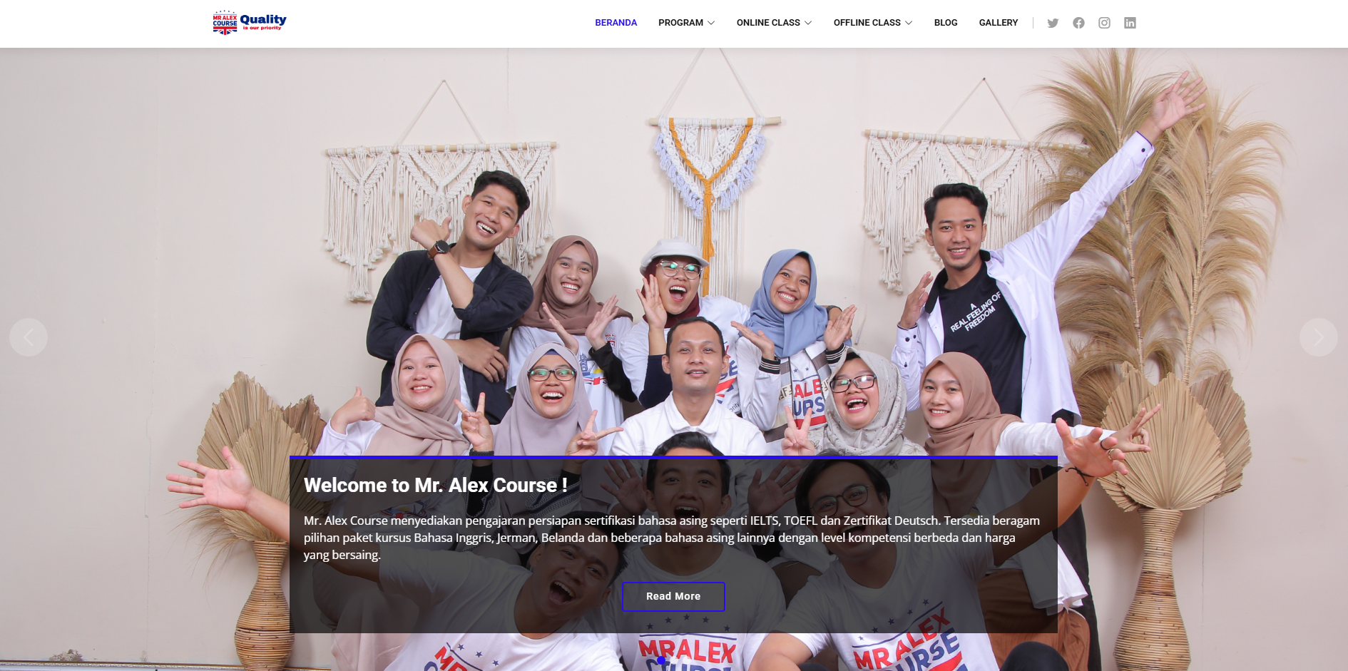 MR Alex Course thumbnail