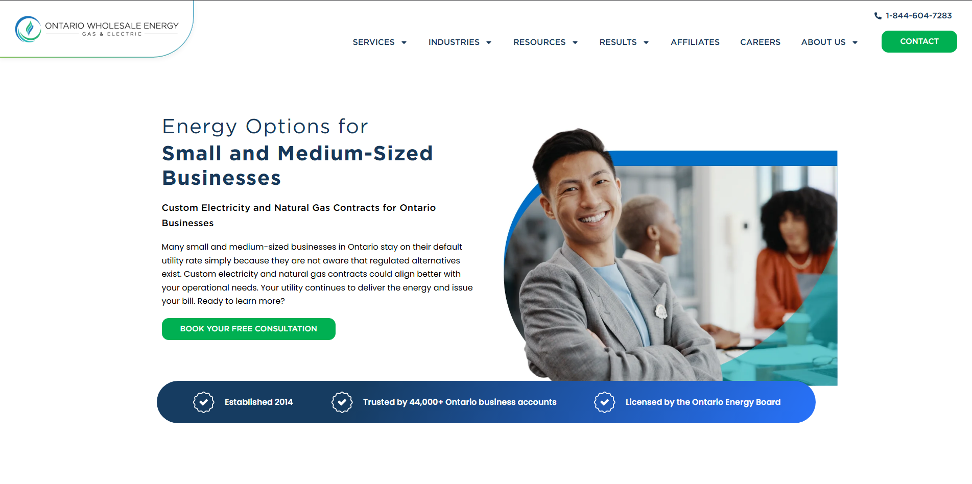 Ontario Wholesale Energy thumbnail